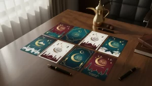 بطاقات تهنئة رمضان